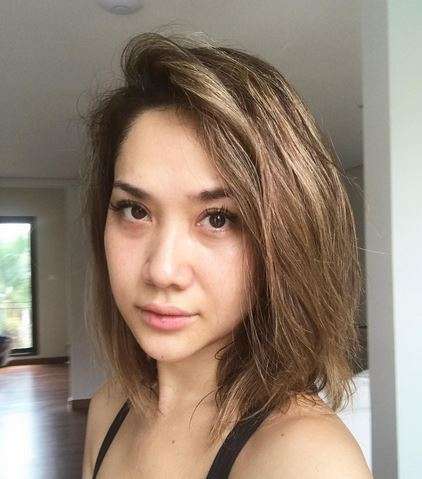 Bunga Citra Lestari tanpa makeup