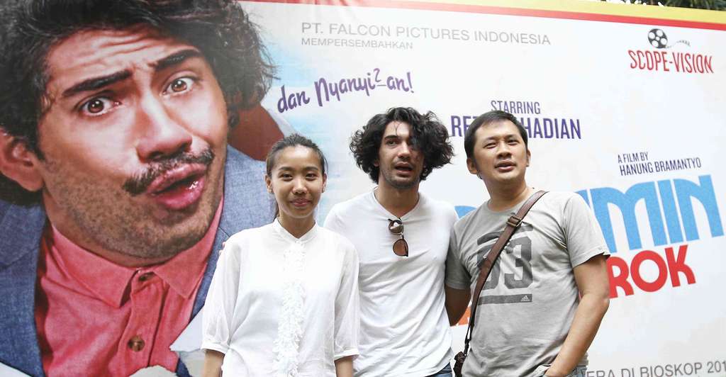 Reza Rahadian Benyamin Si Biang Kerok
