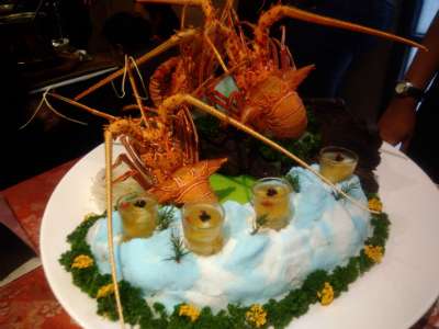 puding lobster