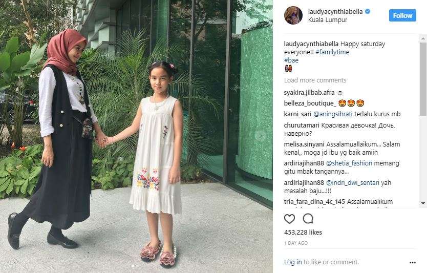 Laudya Cynthia Bella