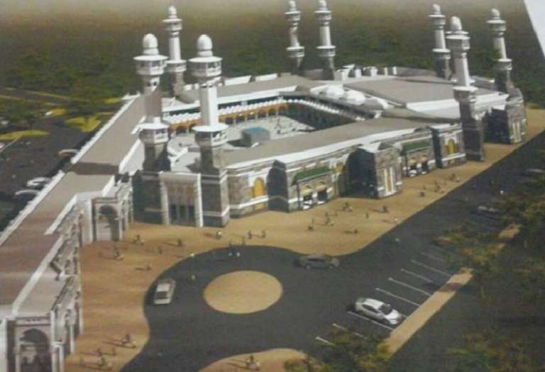 Replika Masjidil Haram di Malaysia