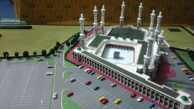 Replika Masjidil Haram di Malaysia