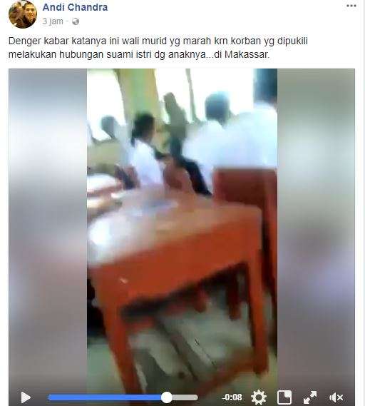 Video pemukulan siswa