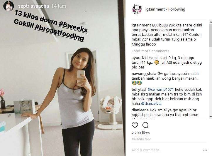 Acha Septriasa