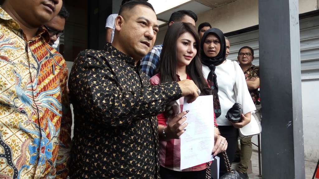 widuri didampingi kuasa hukumnya