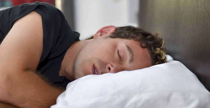 Tidur Miring ke Kiri