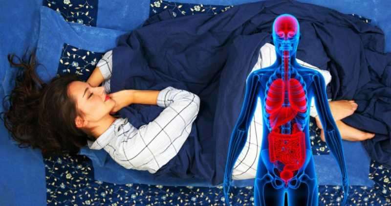 Tidur Miring ke Kiri