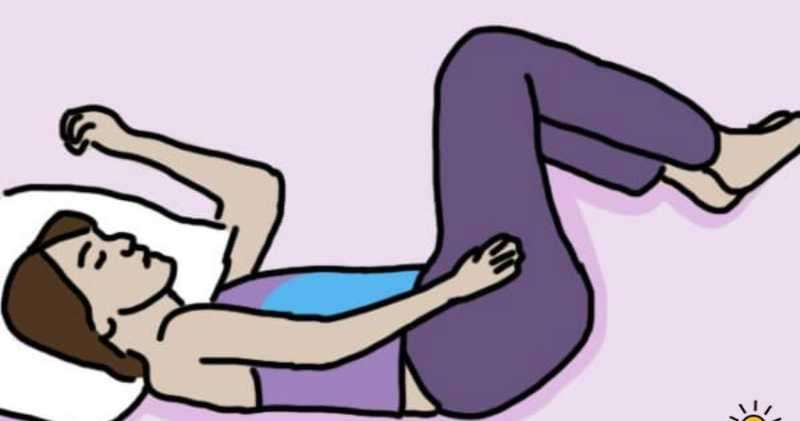 Tidur Miring ke Kiri