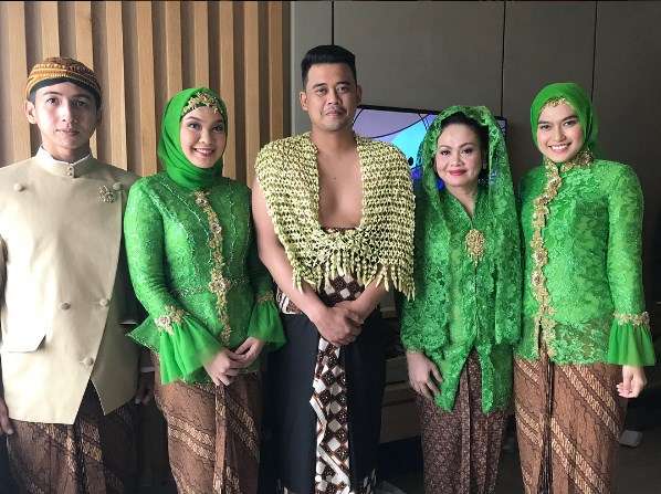 Keluarga Bobby Nasution