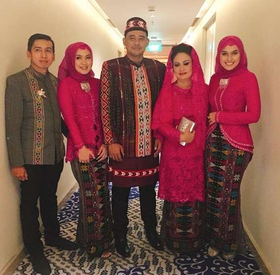 Keluarga Bobby Nasution