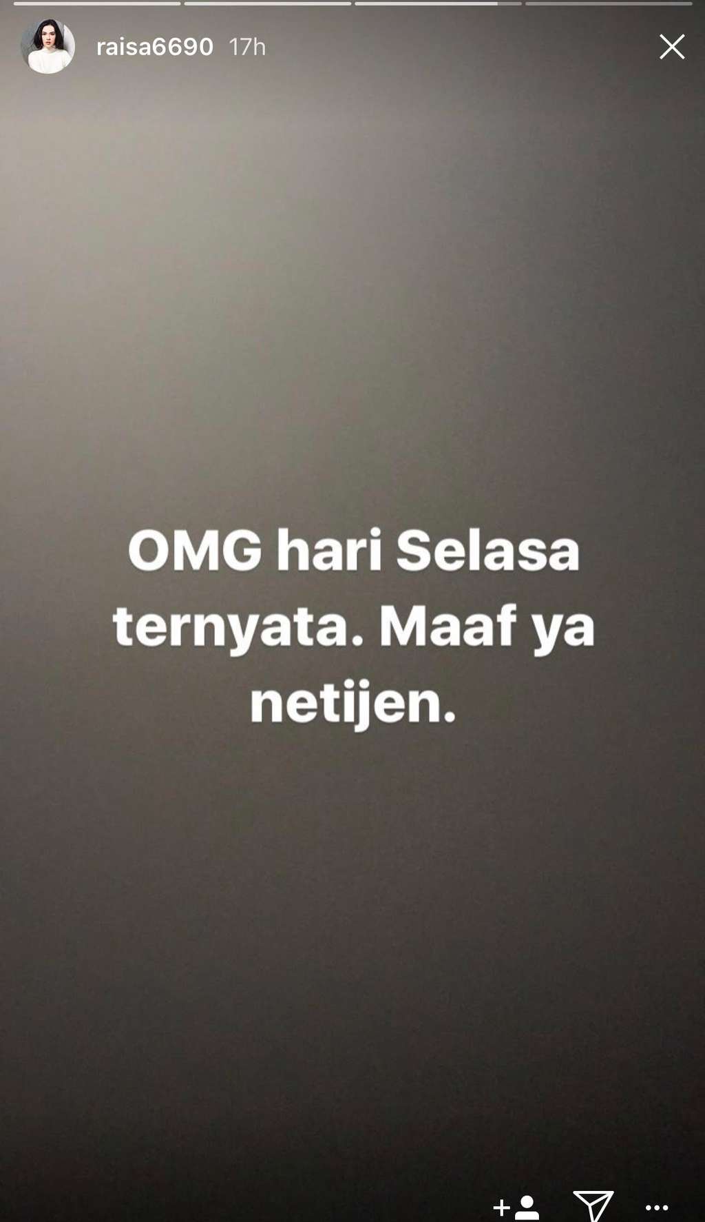 raisa andriana