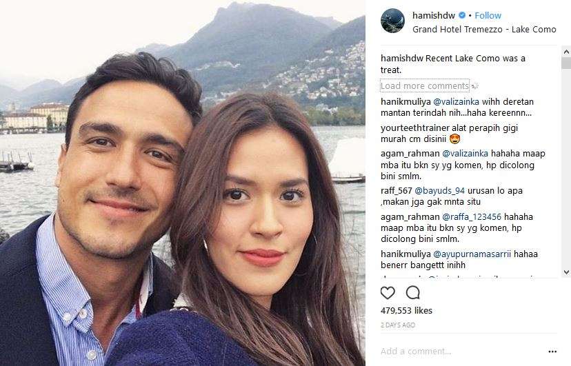 Raisa dan Hamish