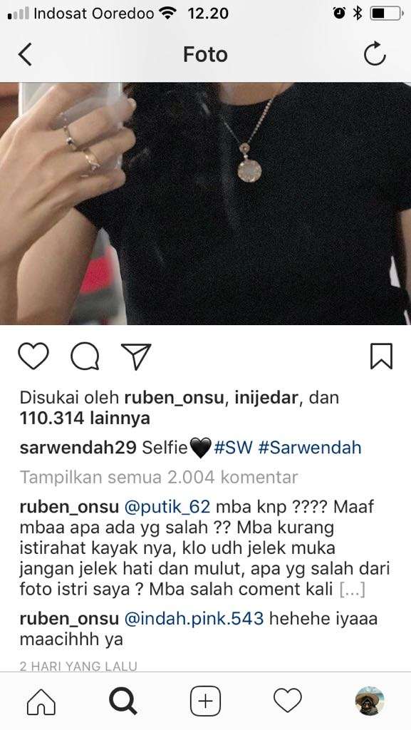 postingan sarwendah postingan sarwendah