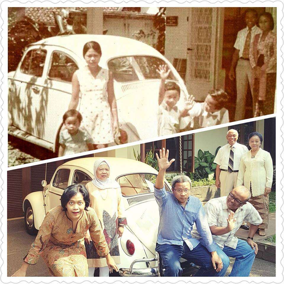 Keluarga besar Yoyok Waluyo