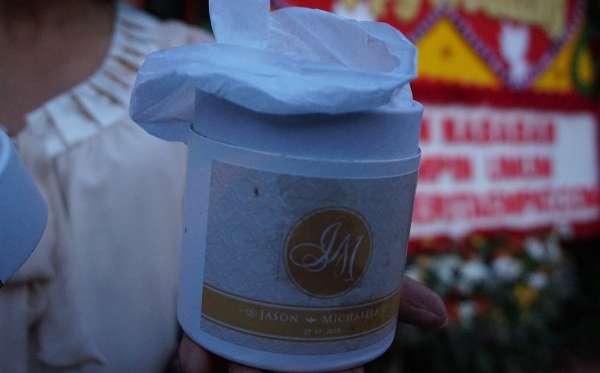 Suvenir lilin aroma therapy.