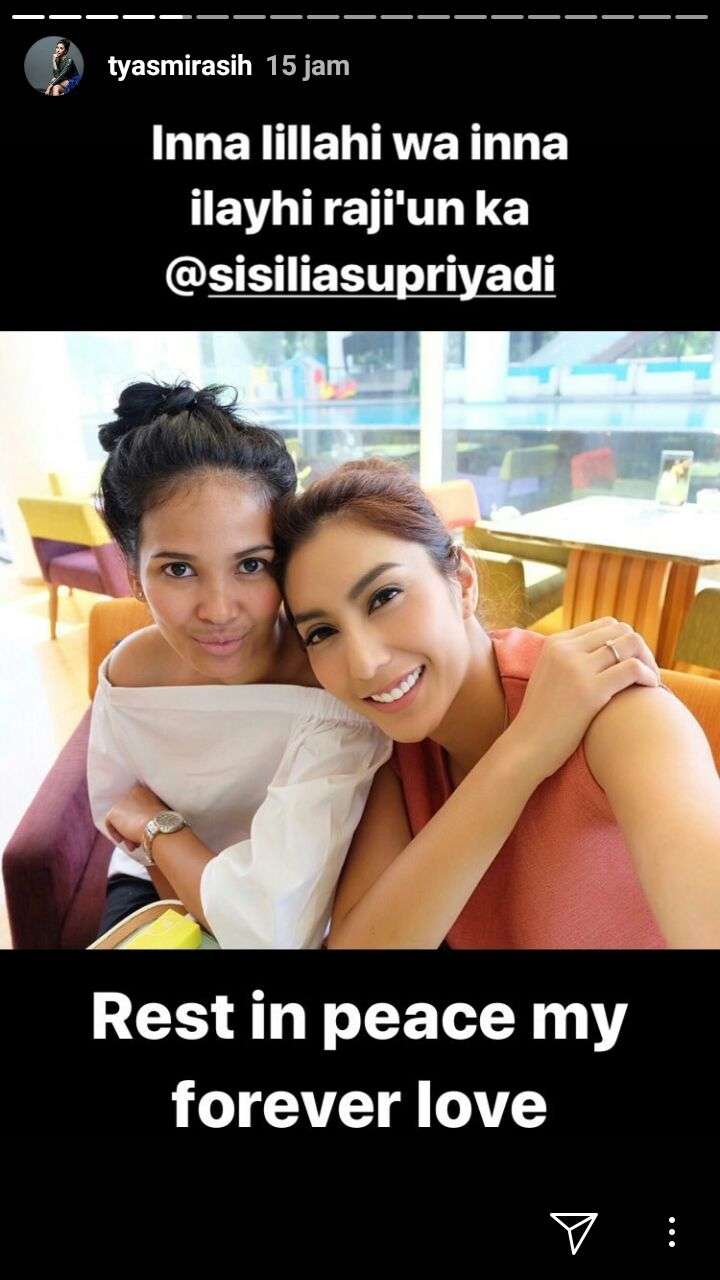 kakak tyas mirasih meningal dunia kakak tyas mirasih meningal dunia
