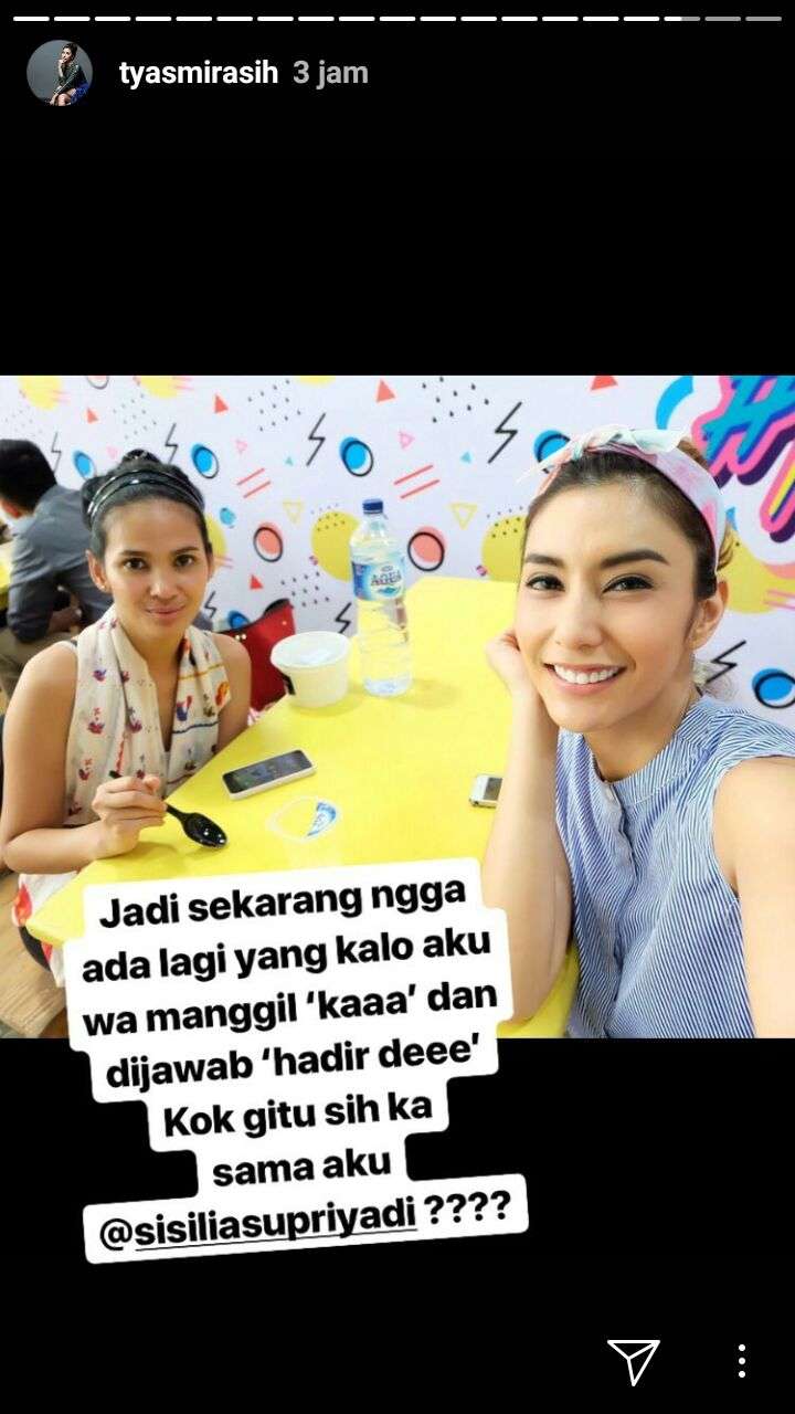 kakak tyas mirasih meningal dunia kakak tyas mirasih meningal dunia