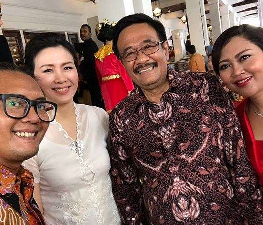 Djarot dan Veronica Tann