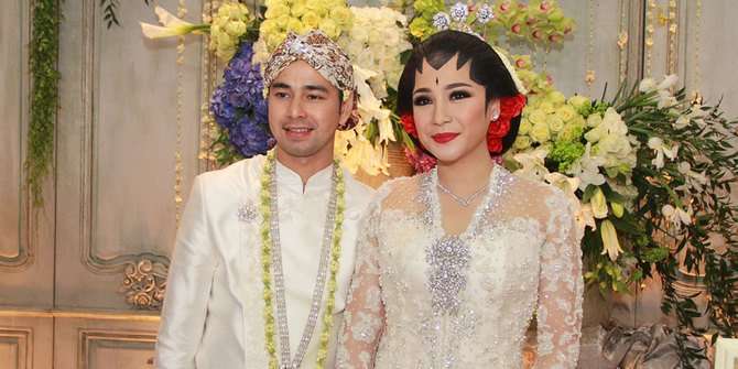 Nagita Slavina dan Raffi Ahmad