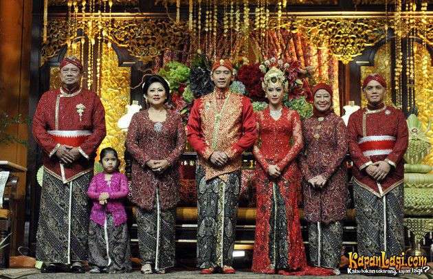 Pernikahan  Edhie Baskoro Yudhoyono
