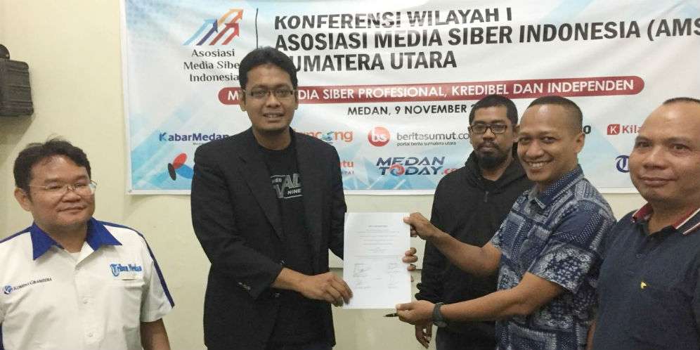 Ketua AMSI Sumut