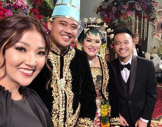 Ruben Onsu dan Sarwendah Ruben Onsu dan Sarwendah