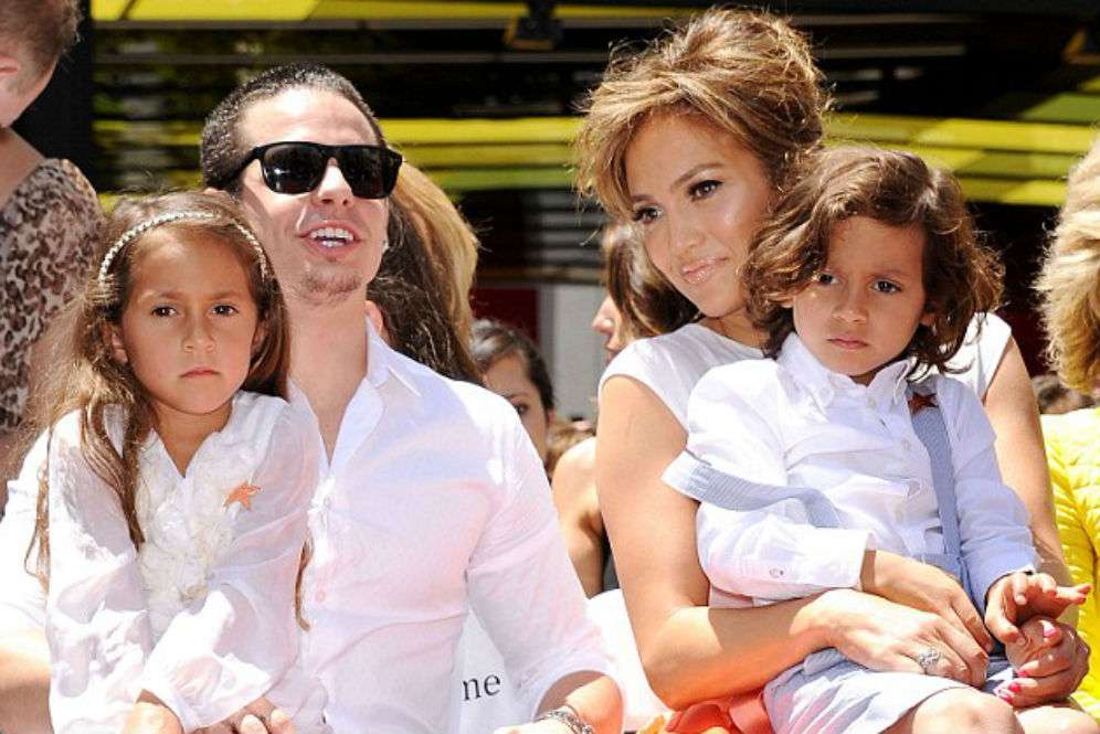 Jlo dan Marc Anthony
