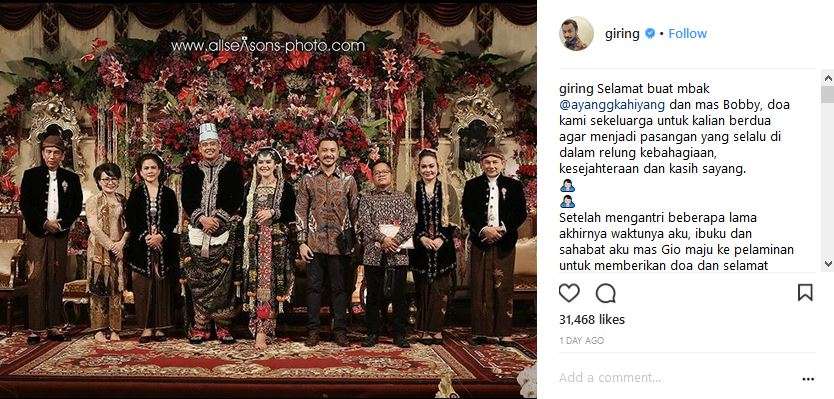 Giring 'Nidji'