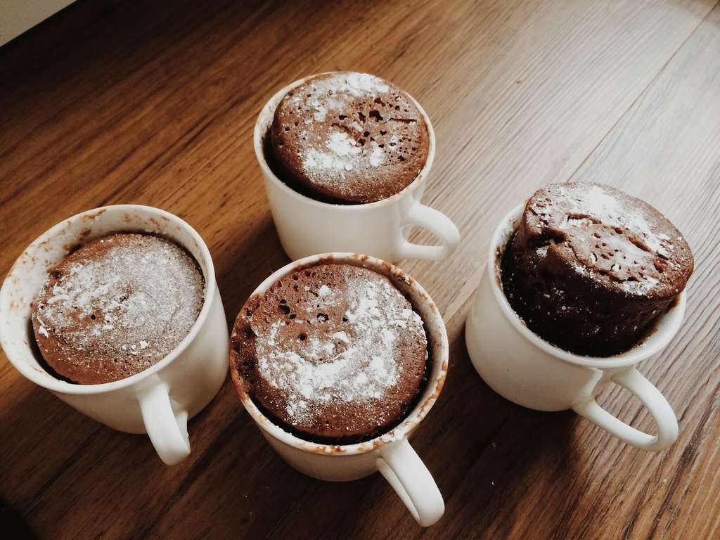 Chocolate mug cake/http://www.anissarizki.com