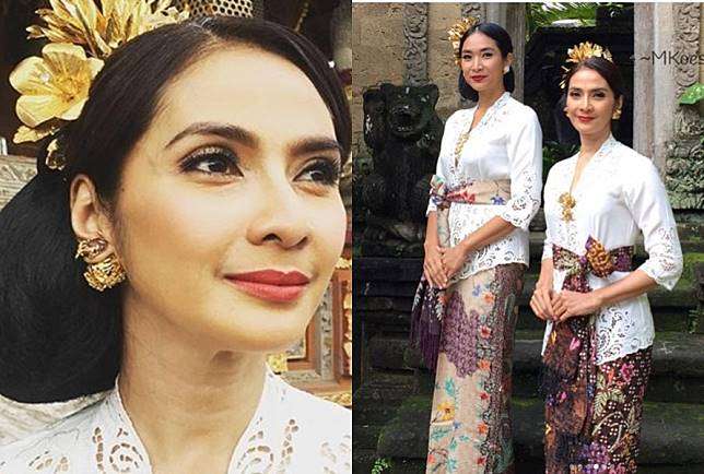 Artis pakai baju adat Artis pakai baju adat