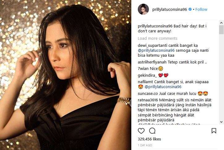 Prilly Latuconsina