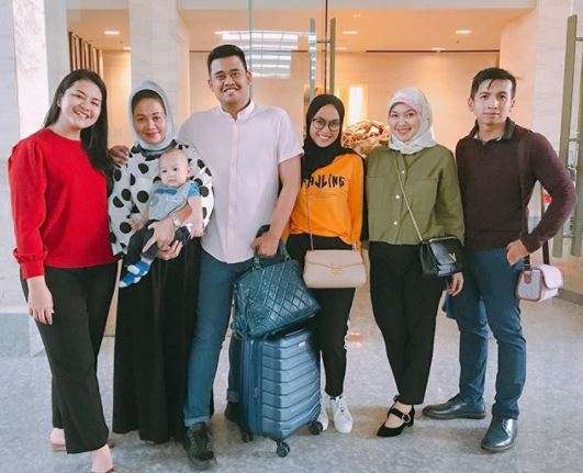 Kahiyang Ayu dan Boby Nasution