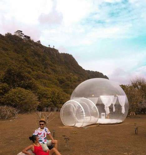 bubble hotel
