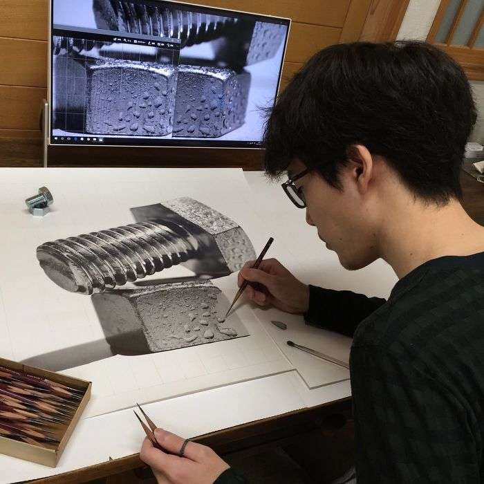 Gambar 3D Gambar 3D