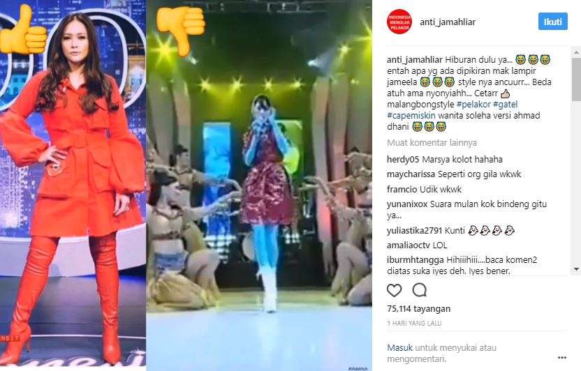 Maia Estianty dan Mulan Jameela Maia Estianty dan Mulan Jameela