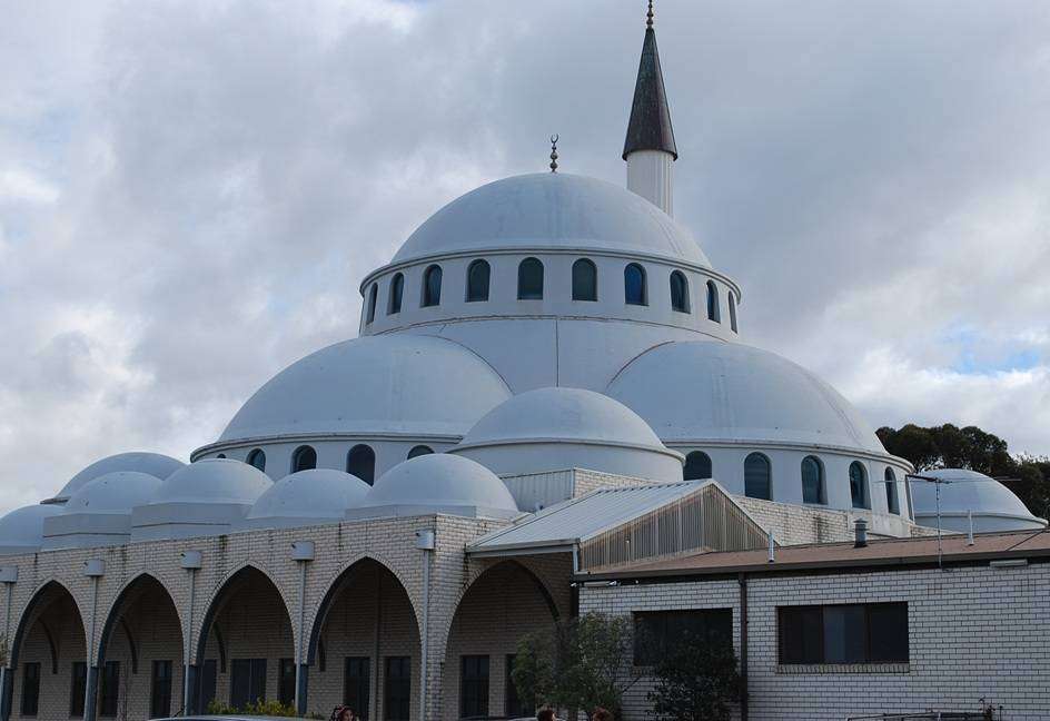 masjid sunshine