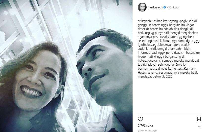 Atalarik dan Vonny Atalarik dan Vonny