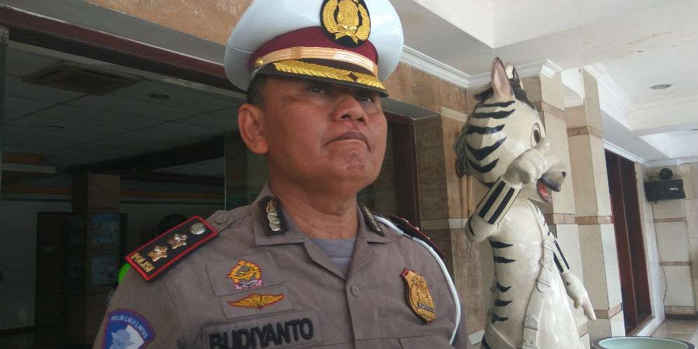 Kasubdit Bin Gakkum Ditlantas Polda Metro Jaya, AKBP Budiyanto