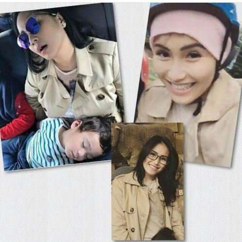 Ayu Ting Ting tiru gaya Nagita