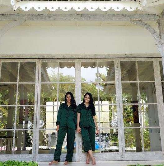 Ririn Ekawati dan Rini Yulianti