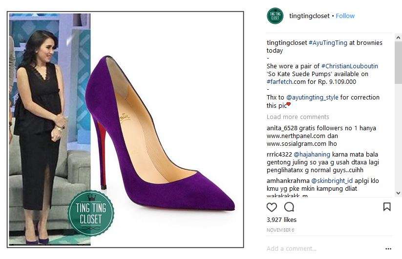 Ayu Ting Ting Fashion