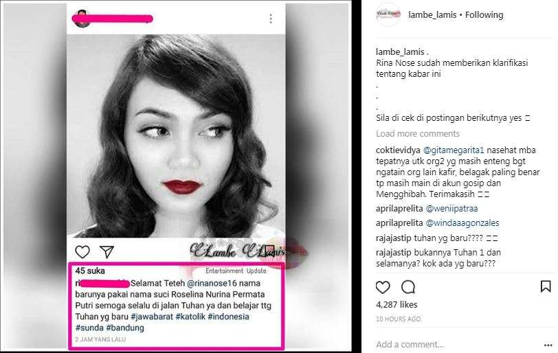rina nose