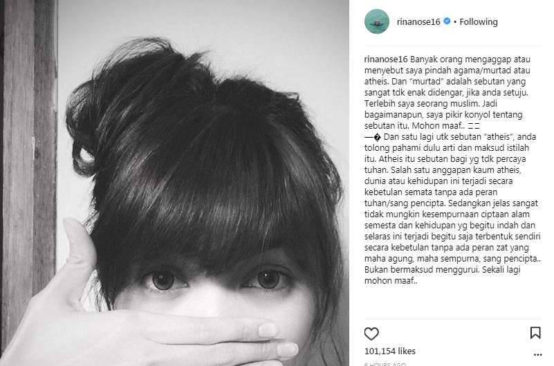 rina nose