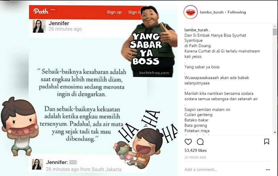 Curhat Jennifer Dunn