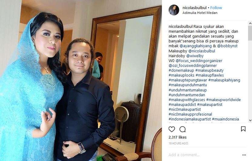Kahiyang Ayu di Medan