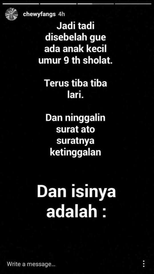 Surat Cinta