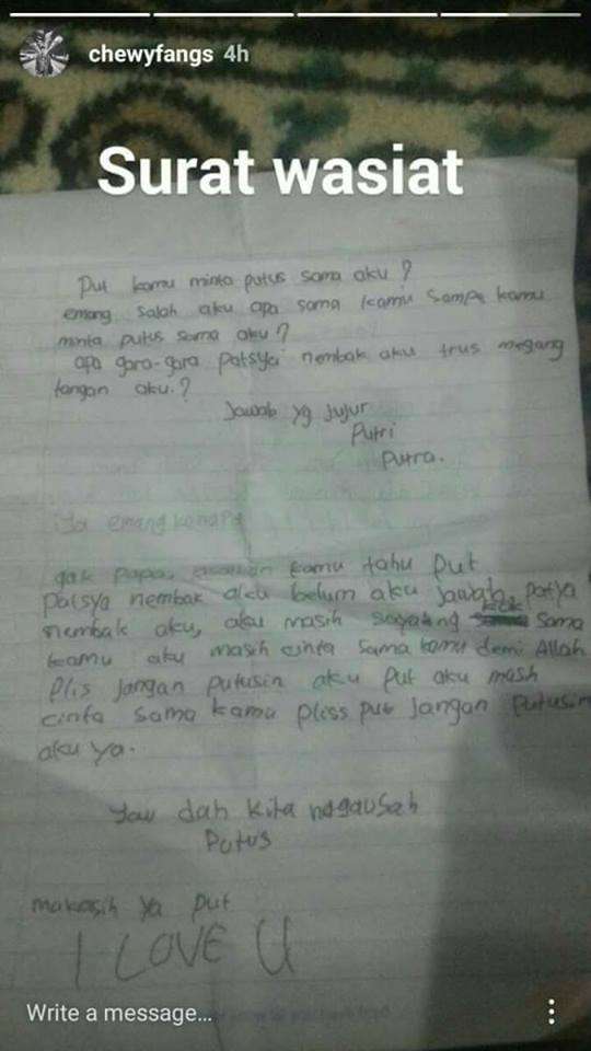 Surat Cinta
