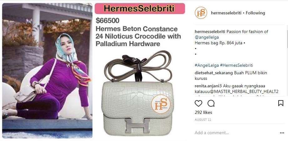 Hermes Selebritis Hermes Selebritis