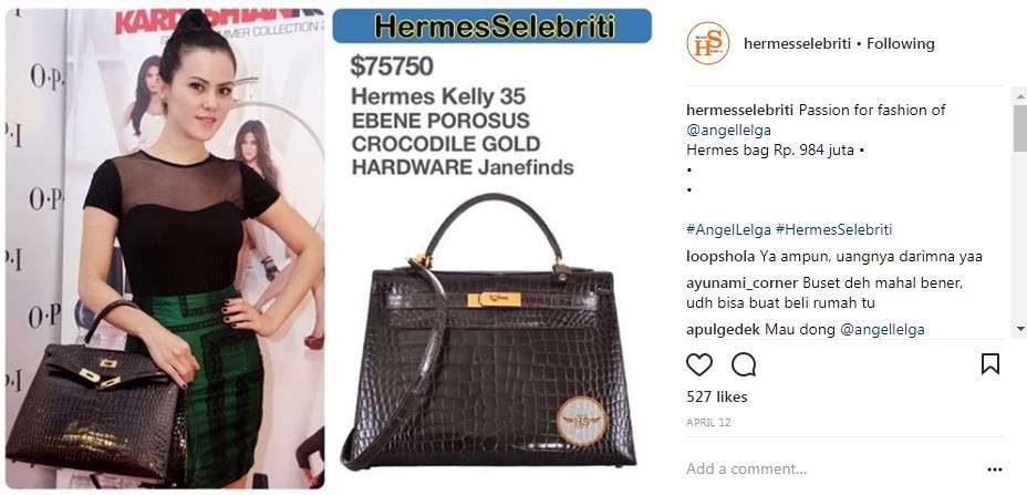Hermes Selebritis Hermes Selebritis