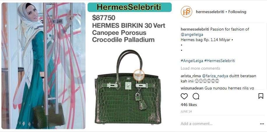 Hermes Selebritis Hermes Selebritis
